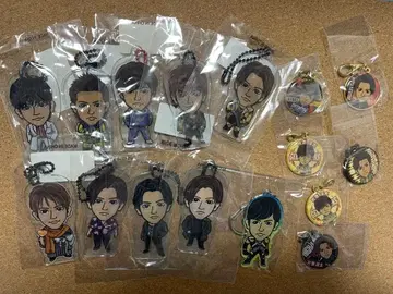 카타요세 료타 클리어 참, 메달형 참