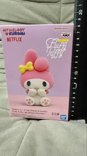 My Melody & Kuromi 플러피 피규어
