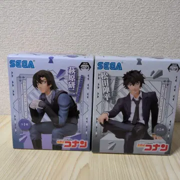 명탐정 코난 하기와라 켄지 마츠다 진페이 피규어