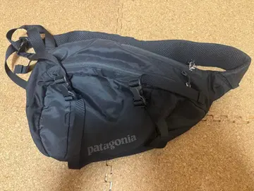 patagonia 블랙 숄더백