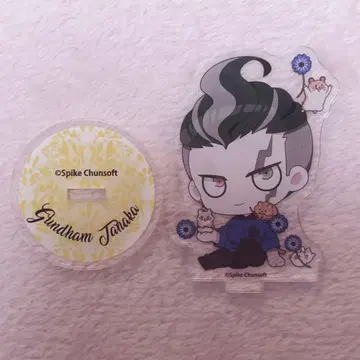 다나카 간자무 콜라보 카페 아크릴 스탠드