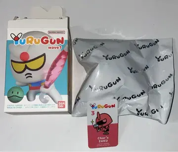 YURUGUN Char's Zaku 피규어