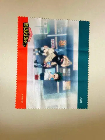 나의 히어로 아카데미아 zoff 콜라보 클리너