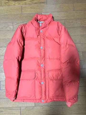 오렌지 다운 자켓