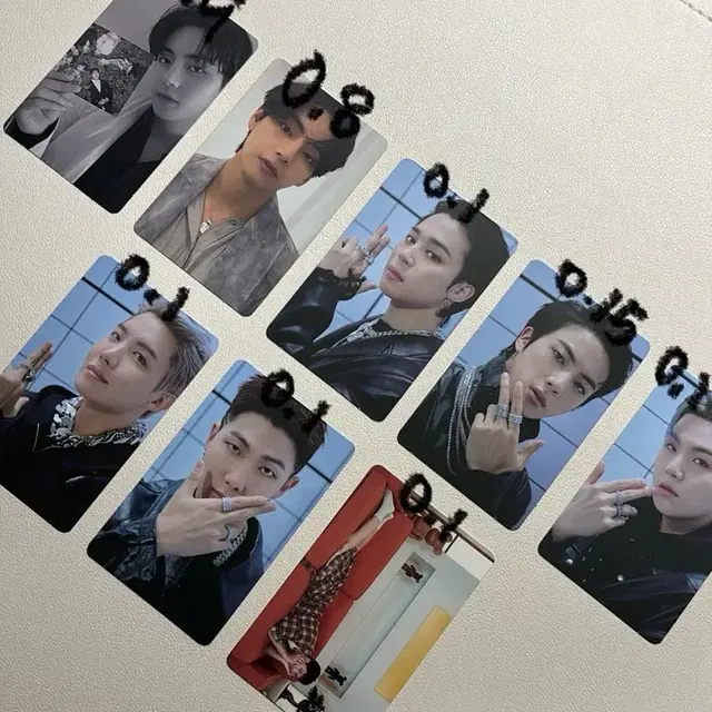 방탄 프루프 포카 + BE 남준