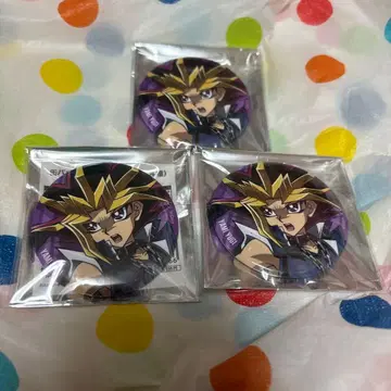 유희왕 캔뱃지 컬렉션 A 3개 세트