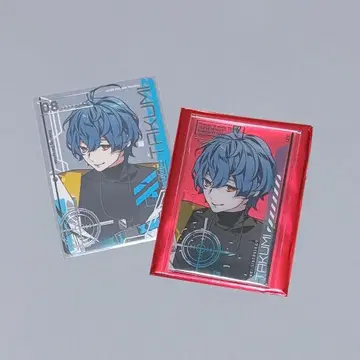 타쿠미 낭독극 아크릴 카드 아카 마토카 샤레마니 오토도라 오토메이트