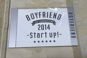 [레어] BOYFRIEND LIVE 애프터 파티 참여 혜택 사진 스탠드