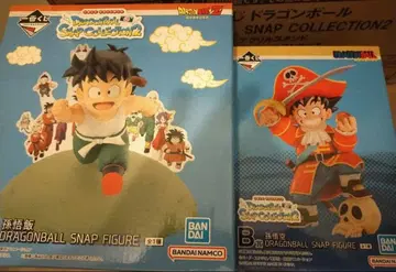제일복권 드래곤볼 스냅 컬렉션 B상 D 피규어 손오공