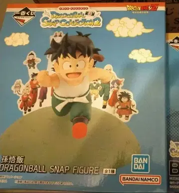 제일복권 드래곤볼 스냅 컬렉션 2 D 피규어 손오공