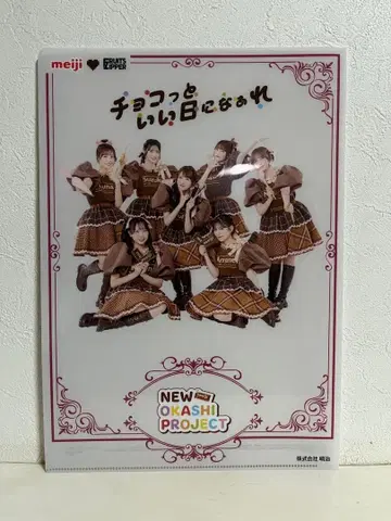 fruit zipper 클리어 파일 4장 세트