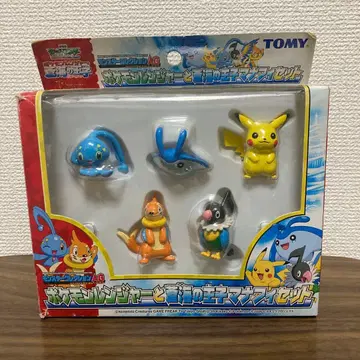 몬스터 컬렉션 AG 포켓몬 레인저와 푸른 바다의 왕자 마나피 세트