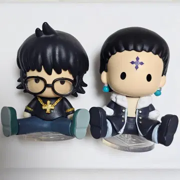 HUNTER x HUNTER 페타돌 환영여단 시즈크 클로로