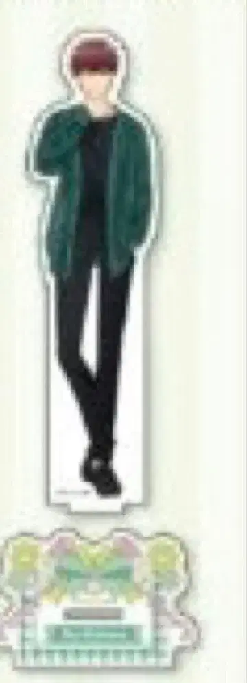 POP UP SHOP 홈 파티 BIG 아크릴 스탠드 키타하라 렌