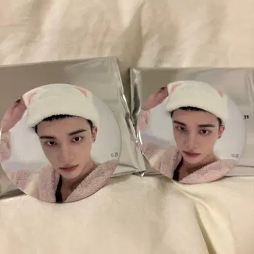 straykids 전시회 현진 캔뱃지