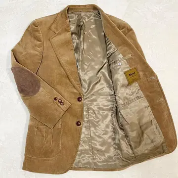 [ 새상품급 ] Kent 코듀로이 테일러드 자켓 엘르 패치 M 상당