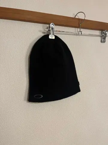 OAKLEY 비니 블랙 프리 사이즈