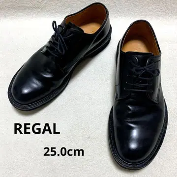 [ REGAL ] 리걸 비즈니스 슈즈 플레인토 가죽 신발 25cm