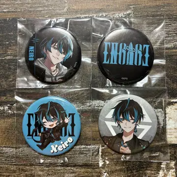 Element Sicks EL6 네이로 ENGAGE 캔뱃지 전종 세트