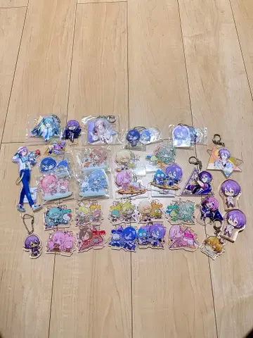 프로젝트 세카이 아크릴 키링 아크릴 스탠드 원더쇼