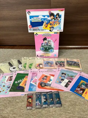 제일복권 드래곤볼 SNAP2 A상 라스트원상 덤 포함