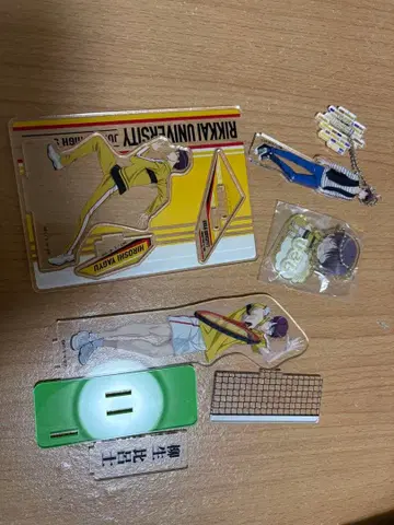 테니스의 왕자님 야규 히로시 아크릴 스탠드 세트