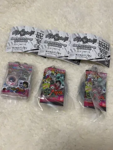 [ 새상품 ] 요괴워치 가챠가챠 3세트