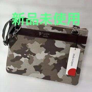 미사용 새상품 Furbo 카모 패턴 숄더백 Made in Japan