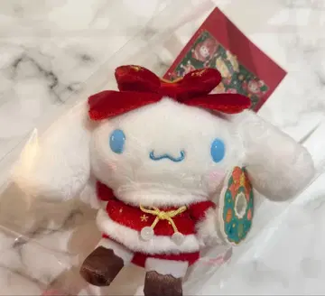 마스코트 홀더 크리스마스 시나몬 시나모롤