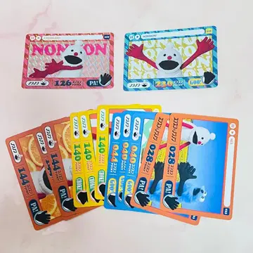 퍼펫 스 카드다스 팩 버전 논논 세트