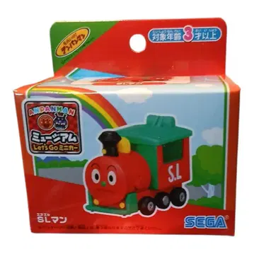 [무료배송] 호빵맨 SL맨 미니카 미개봉 새상품