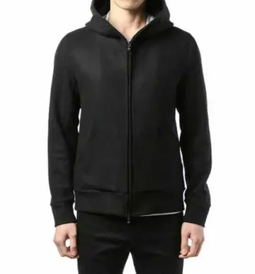 KAZUYUKI KUMAGAI ATTACHMENT 울 캐시미어 후드티