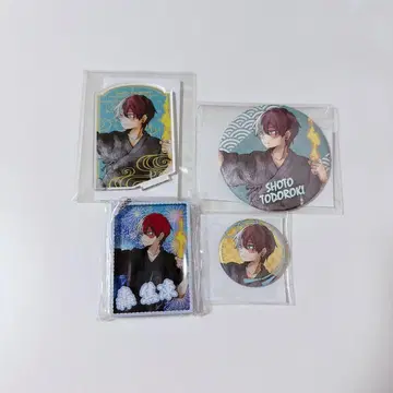 나의 히어로 아카데미아 히로아카 팝업 불꽃놀이 토도로키 쇼토 세트