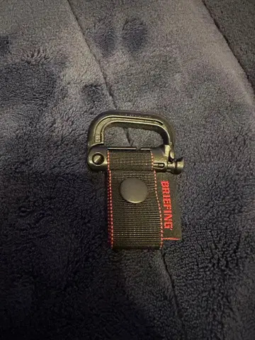 BRIEFING 블랙 골프헤드커버 카라비너