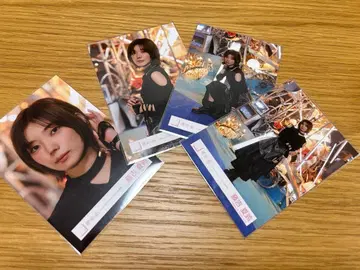 사쿠라자카46 후지요시 카린 IWTC MV 브로마이드 컴프