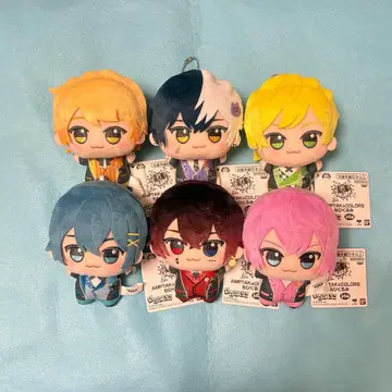 AMPTAK x COLORS SD 인형 전 6종 세트 3