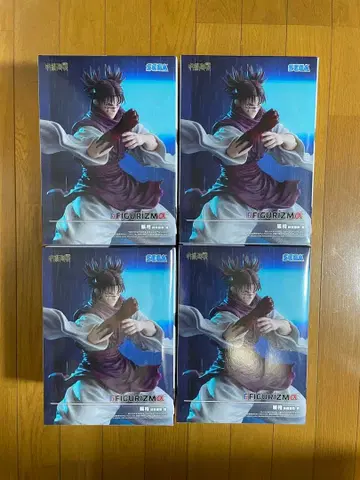 SEGA FIGURIZMA 주술회전 쵸소우 피규어 4개