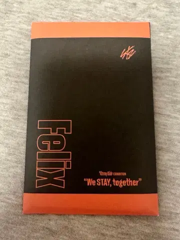 StrayKids 스키즈 전시회 아카이브 포토 카드 세트 필릭스