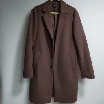 GLOBAL WORK 울리 테크 체스터 코트 S