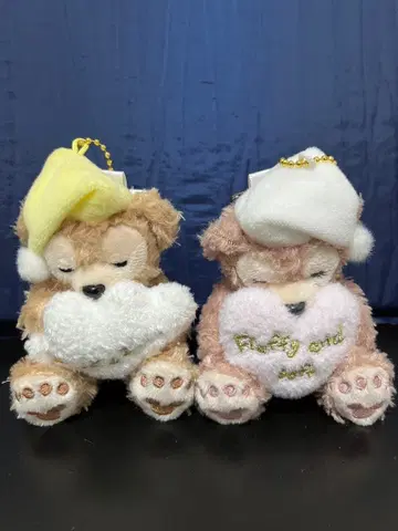 더피 & 셰리메이 인형 배지