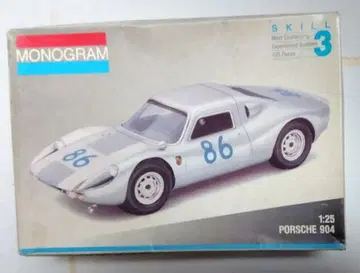 MONOGRAM 포르쉐 904 1:25 프라모델 키트