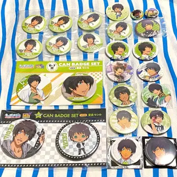 우타노 프린스사마 [ 아이지마 세실 캔뱃지 ] 25개 세트 묶음 판매