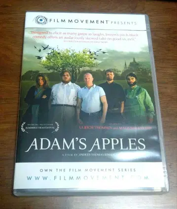 [ ADAM'S APPLES ] DVD