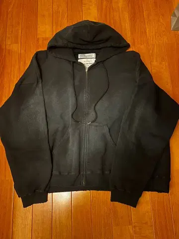 DAIRIKU Dress-Up-Dawn 후드티 블랙 S