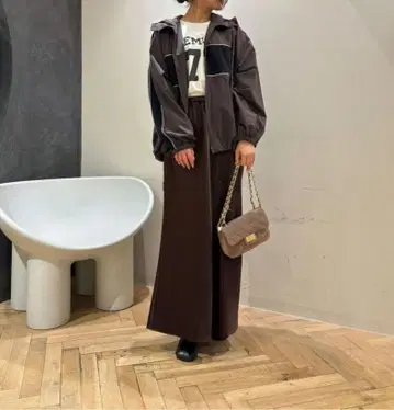 미사용 현행 판매상품 CADUNE 머메이드 스커트 롱 스커트