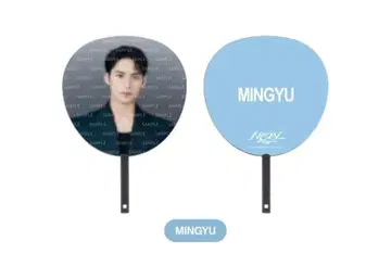 SEVENTEEN NEW_japan 부채 민규