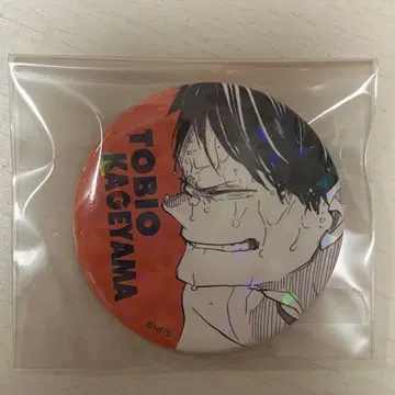 하이큐 카게야마 토비오 캔뱃지