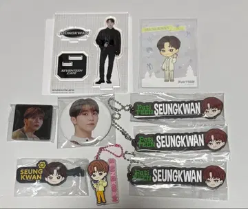 SEVENTEEN 승관 묶음 판매 캔 배지