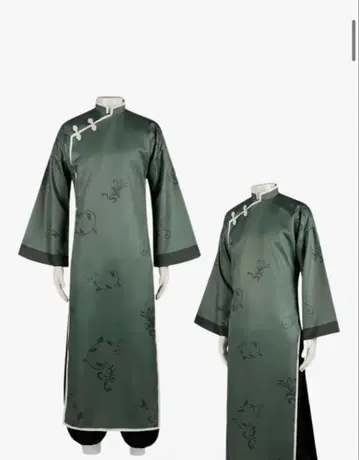 블루 록 차이나 쿵푸 코스프레 의상 이사기 요이치 L 사이즈