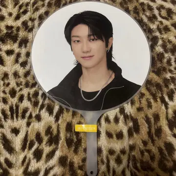 SEVENTEEN 민규 THE8 Follow 부채